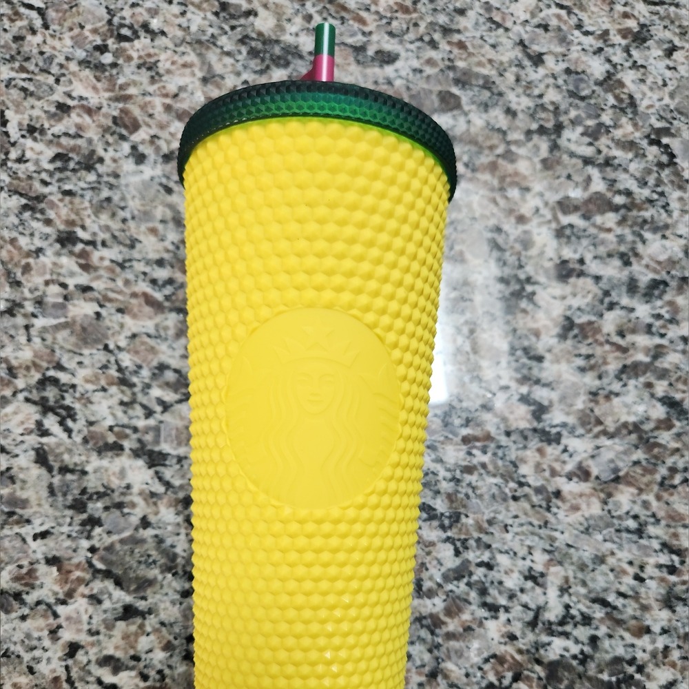 Starbucks Hawaii Exclusive 24oz Pineapple Tumbler